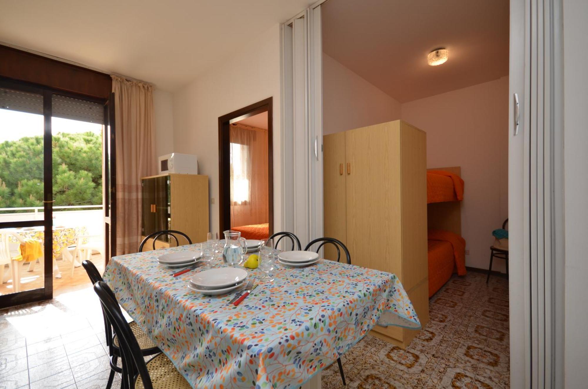 Appartamenti Laguna & S.Elena Sud Bibione Eksteriør billede