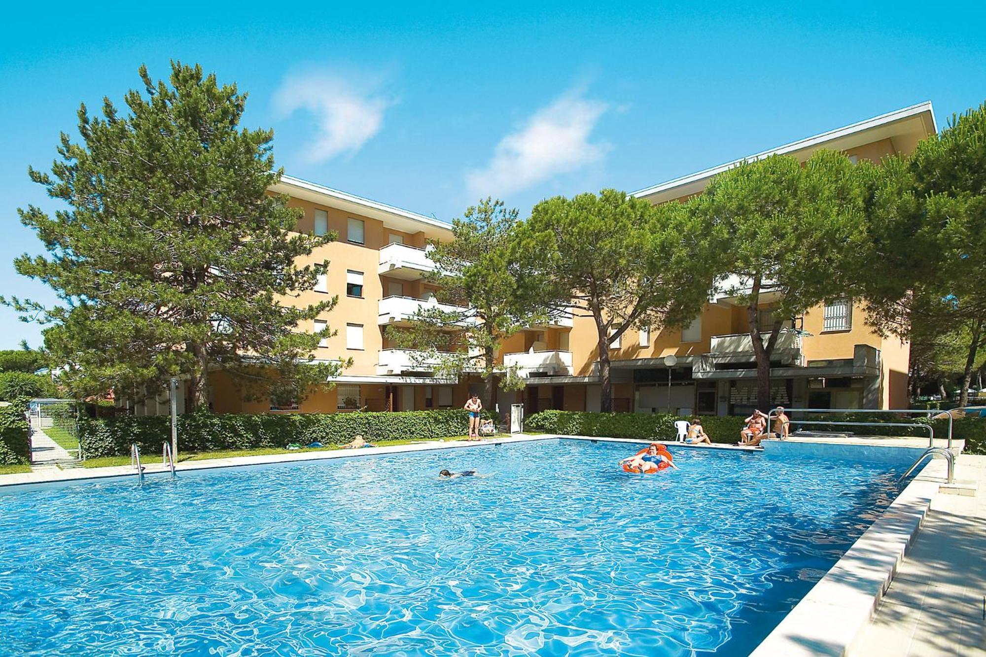 Appartamenti Laguna & S.Elena Sud Bibione Eksteriør billede
